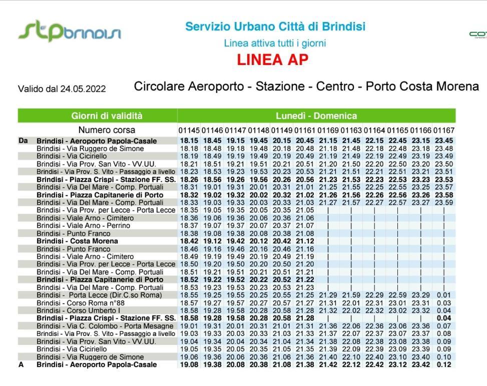 Appartamento Civico 13 Brindisi Esterno foto